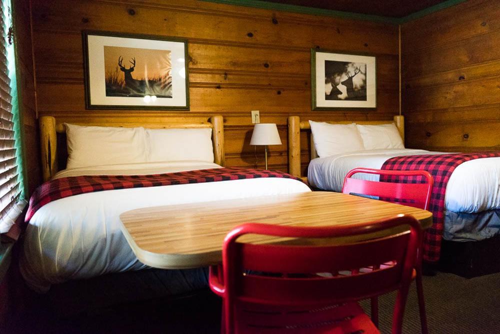 Shaver Lake Village Hotel Exterior foto
