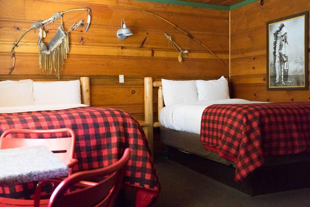 Shaver Lake Village Hotel Exterior foto