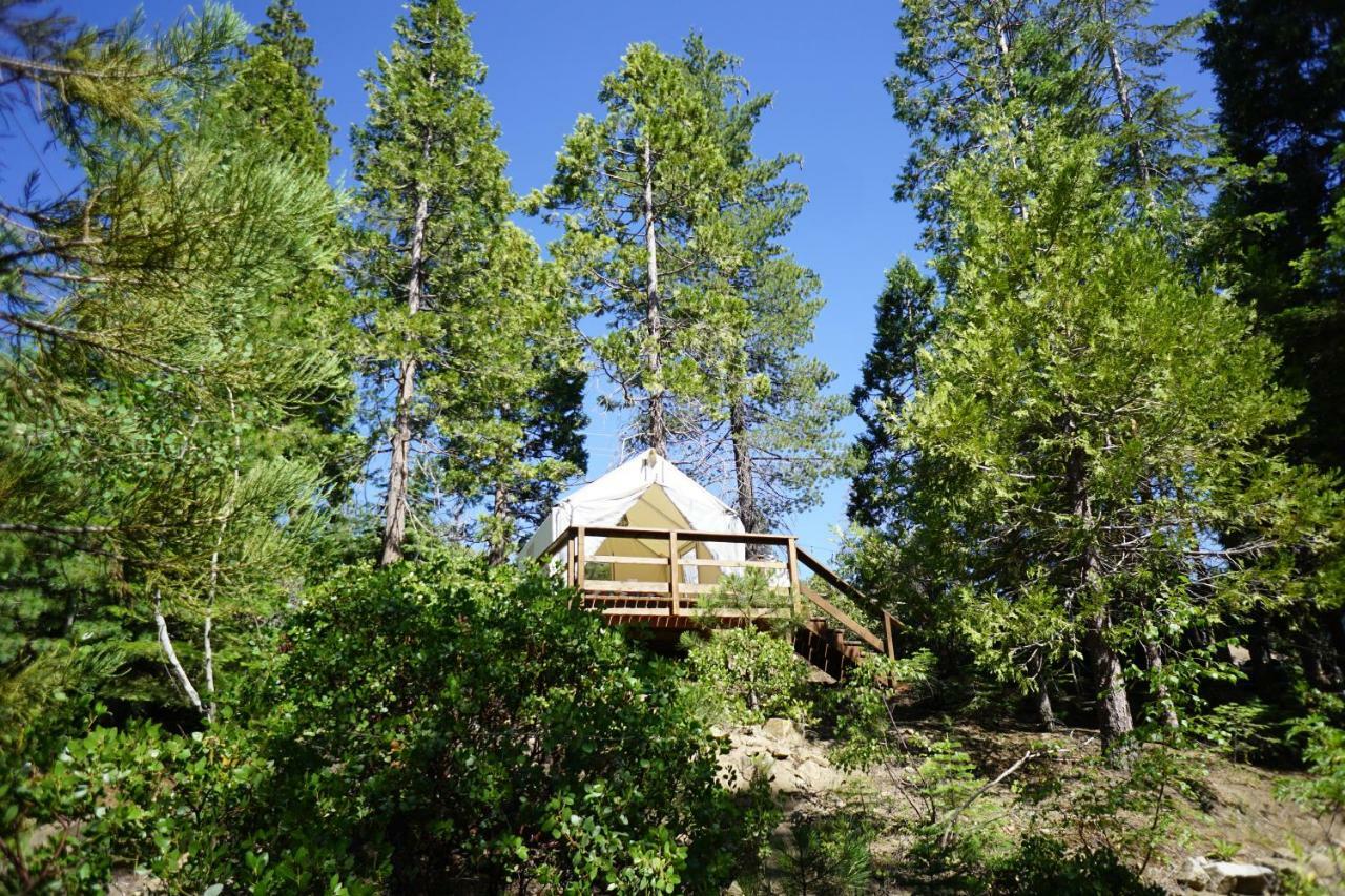 Shaver Lake Village Hotel Exterior foto